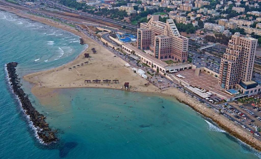 Rooms On The Sea Haifa Exterior foto