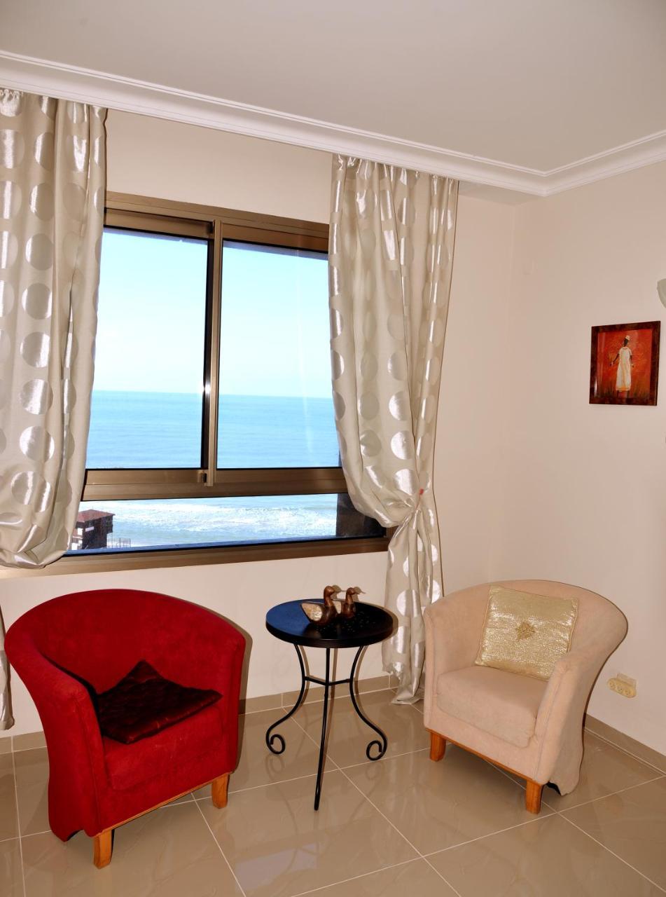 Rooms On The Sea Haifa Exterior foto